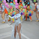 Carnevale di Manfredonia 2018, sfilata carri e gruppi. Foto 182