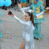 Carnevale di Manfredonia 2018, sfilata carri e gruppi. Foto 187