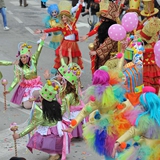 Carnevale di Manfredonia 2018, sfilata carri e gruppi. Foto 189