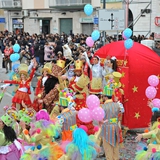 Carnevale di Manfredonia 2018, sfilata carri e gruppi. Foto 190