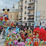 Carnevale di Manfredonia 2018, sfilata carri e gruppi. Foto 191