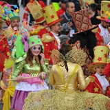 Carnevale di Manfredonia 2018, sfilata carri e gruppi. Foto 193