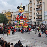 Carnevale di Manfredonia 2018, sfilata carri e gruppi. Foto 194