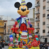 Carnevale di Manfredonia 2018, sfilata carri e gruppi. Foto 198