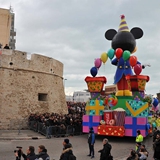 Carnevale di Manfredonia 2018, sfilata carri e gruppi. Foto 202