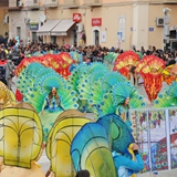 Carnevale di Manfredonia 2018, sfilata carri e gruppi. Foto 203