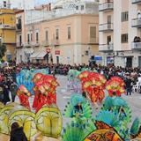 Carnevale di Manfredonia 2018, sfilata carri e gruppi. Foto 204