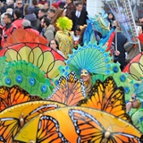 Carnevale di Manfredonia 2018, sfilata carri e gruppi. Foto 206