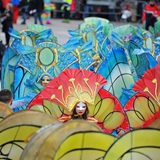 Carnevale di Manfredonia 2018, sfilata carri e gruppi. Foto 207