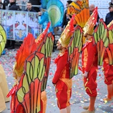 Carnevale di Manfredonia 2018, sfilata carri e gruppi. Foto 210
