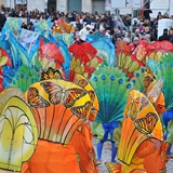 Carnevale di Manfredonia 2018, sfilata carri e gruppi. Foto 215