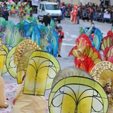 Carnevale di Manfredonia 2018, sfilata carri e gruppi. Foto 216