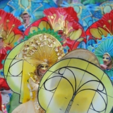 Carnevale di Manfredonia 2018, sfilata carri e gruppi. Foto 219