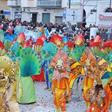 Carnevale di Manfredonia 2018, sfilata carri e gruppi. Foto 221