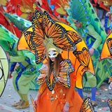Carnevale di Manfredonia 2018, sfilata carri e gruppi. Foto 222