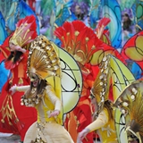 Carnevale di Manfredonia 2018, sfilata carri e gruppi. Foto 223