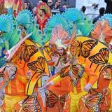 Carnevale di Manfredonia 2018, sfilata carri e gruppi. Foto 226