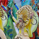 Carnevale di Manfredonia 2018, sfilata carri e gruppi. Foto 227