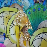 Carnevale di Manfredonia 2018, sfilata carri e gruppi. Foto 228