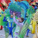 Carnevale di Manfredonia 2018, sfilata carri e gruppi. Foto 230