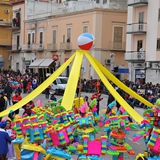 Carnevale di Manfredonia 2018, sfilata carri e gruppi. Foto 235