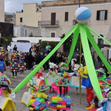 Carnevale di Manfredonia 2018, sfilata carri e gruppi. Foto 236