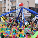 Carnevale di Manfredonia 2018, sfilata carri e gruppi. Foto 239