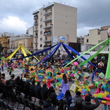 Carnevale di Manfredonia 2018, sfilata carri e gruppi. Foto 242