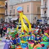 Carnevale di Manfredonia 2018, sfilata carri e gruppi. Foto 244