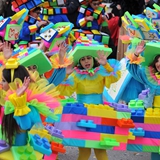 Carnevale di Manfredonia 2018, sfilata carri e gruppi. Foto 248