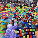 Carnevale di Manfredonia 2018, sfilata carri e gruppi. Foto 249