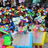 Carnevale di Manfredonia 2018, sfilata carri e gruppi. Foto 251