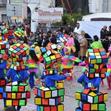 Carnevale di Manfredonia 2018, sfilata carri e gruppi. Foto 252