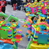 Carnevale di Manfredonia 2018, sfilata carri e gruppi. Foto 253