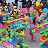 Carnevale di Manfredonia 2018, sfilata carri e gruppi. Foto 254