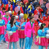 Carnevale di Manfredonia 2018, sfilata carri e gruppi. Foto 262