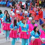 Carnevale di Manfredonia 2018, sfilata carri e gruppi. Foto 263