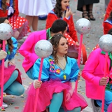 Carnevale di Manfredonia 2018, sfilata carri e gruppi. Foto 265