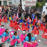 Carnevale di Manfredonia 2018, sfilata carri e gruppi. Foto 268