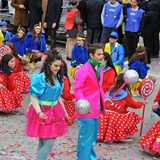 Carnevale di Manfredonia 2018, sfilata carri e gruppi. Foto 269