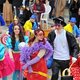 Carnevale di Manfredonia 2018, sfilata carri e gruppi. Foto 270