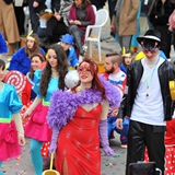 Carnevale di Manfredonia 2018, sfilata carri e gruppi. Foto 271