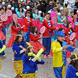 Carnevale di Manfredonia 2018, sfilata carri e gruppi. Foto 272