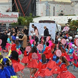 Carnevale di Manfredonia 2018, sfilata carri e gruppi. Foto 275