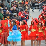 Carnevale di Manfredonia 2018, sfilata carri e gruppi. Foto 281