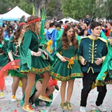 Carnevale di Manfredonia 2018, sfilata carri e gruppi. Foto 286