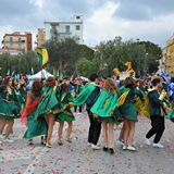 Carnevale di Manfredonia 2018, sfilata carri e gruppi. Foto 287