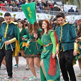 Carnevale di Manfredonia 2018, sfilata carri e gruppi. Foto 290
