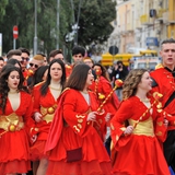 Carnevale di Manfredonia 2018, sfilata carri e gruppi. Foto 291