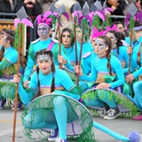 Carnevale di Manfredonia 2018, sfilata carri e gruppi. Foto 298